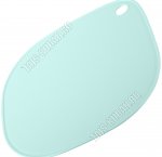 Доска разделоч, квадрат, голубой.(25х25см) (60) 