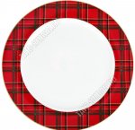 Шотландка Тарелка плоская d26,5см, б/уп (6) 