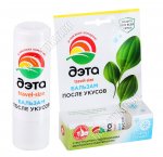 ДЭТА Бальзам-карандаш 4,2гр после укуса (24)