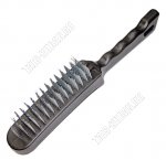 Щетка метал.5-ти рядная с пласт.руч. 