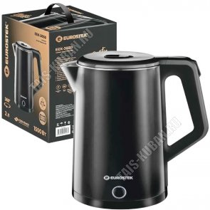 Чайник пластик+нерж. 2,0л 