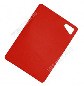 Доска раздел, подвес (24х17см) толщ.2мм,  красный (50) 