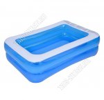 Бассейн детский, прямоугольный 192л (155х108 h46см) 