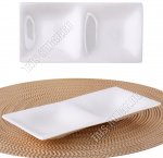 Meze Менажница 2-х секц. 23х12см (6)