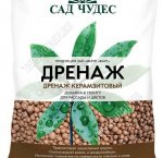 Дренаж Керамзит САД ЧУДЕС - 2л (крупный) фракция 8-20мм (10)