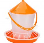 Кормушка-поилка д/домашн.птицы 12л (d39 h49,5см) (5) 