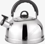 Чайник нерж ПРОМО 2,6л свисток (12) 