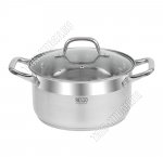 Libra Кастрюля  4,6л d22см,ф.цилиндр (6)