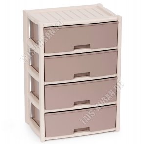 Комод 4-х секц,широкий 