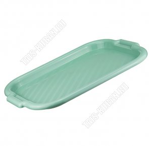 Поднос прям.(39x27 h2,5см) фисташков (17) 