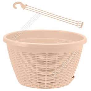 Кашпо подвесн 