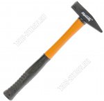 Молоток слесарный 200гр, фиберглас.обрезин.рукоятка