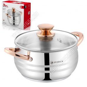 Lisbon Кастрюля 2,0л d16см (6) 