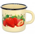 Клубника крем Кружка 0,4л (цил) (18) 