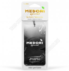 Ароматизатор подвесн (картон/парфюм) 