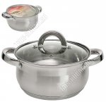 MODERN Кастрюля 2,8л d18cм,ф.груша (6)