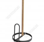 Держатель для бумажных полотенец,настольный d15 h30см 