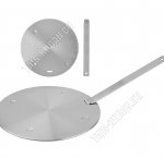 Адаптер для индукционной плиты d20см со съемной ручкой (20) 