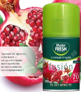 Освежитель воздуха (сменный баллон) 250мл 
