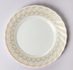 Пальметта Тарелка плоская d25см (6/36)