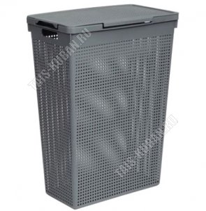 Корзина д/белья 50л 