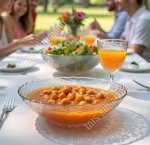 Тарелка HAZE б/уп d19см, глубокая