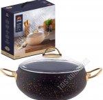 Кастрюля (сфера) 7,5л d30см h13см (4) Горянка