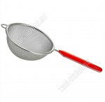 Сито RED d12см,пластик.ручка (50) 