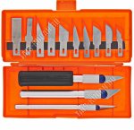 Н-р Резцов по дер. 13шт.различ.формы, пласт.и мет.ручк,кейс (6) 