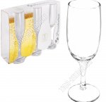 Бокал для шампанского набор 3шт 190мл, п/у.BISTRO