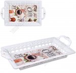 Поднос прям.(36х24 h3,5см) 