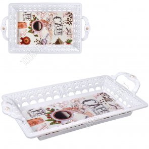 Поднос прям.(36х24 h3,5см) 