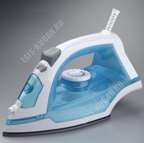 Утюг тефлон.подошв. 1600Вт пар 90г/вода 150мл (10) 