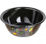 Полезная еда/Healthy food Миска черный 1,5л (20) 