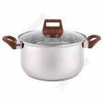 Donna Кастрюля 1,2л d16см,ф.цилиндр,индукц.капсул.дно (8)