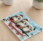 Daniks Доска (стекло) разделочная 30х20см 
