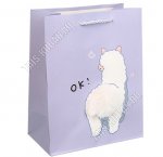 Пакет бумажный (h23х18см) 210г/м2 