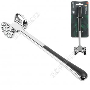 Сигма Молоток для мяса 2-х сторонний L22см (12) 