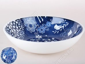 Deep forest/Голубой лес Тарелка глубокая d20см (6/36) 