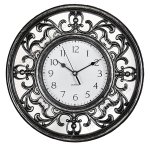 Часы (пластик) круг.d30см 