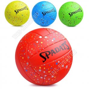 Мяч волейбол d22см полиуретан, 