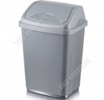Ведро д/мусора с кач.крыш 