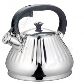 Чайник нерж 3,5л свисток (12) 