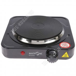 Плита эл. 1конф,Блин d15см 1000Вт, 20х20см (12) 