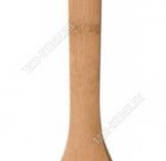 Бамбук Ложка L30 9х6см толщина 0,2см,отверстия  для подвешивания (24) 