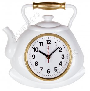 Часы (пластик+стекло) фигурные (27х28см) 