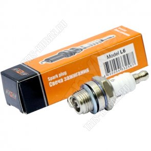 Свеча зажигания REZER- д/бенз.триммера. L6 