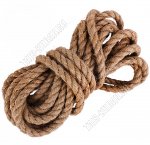 Веревка джутовая d10мм (10м) (50)