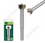 Сверло по дереву Форстнера 16мм, цилиндрический хвост, блистер (10) 