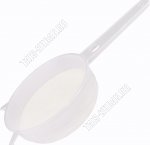 Сито кругл,с ручк.(d7 h3,5см) белый (50) 